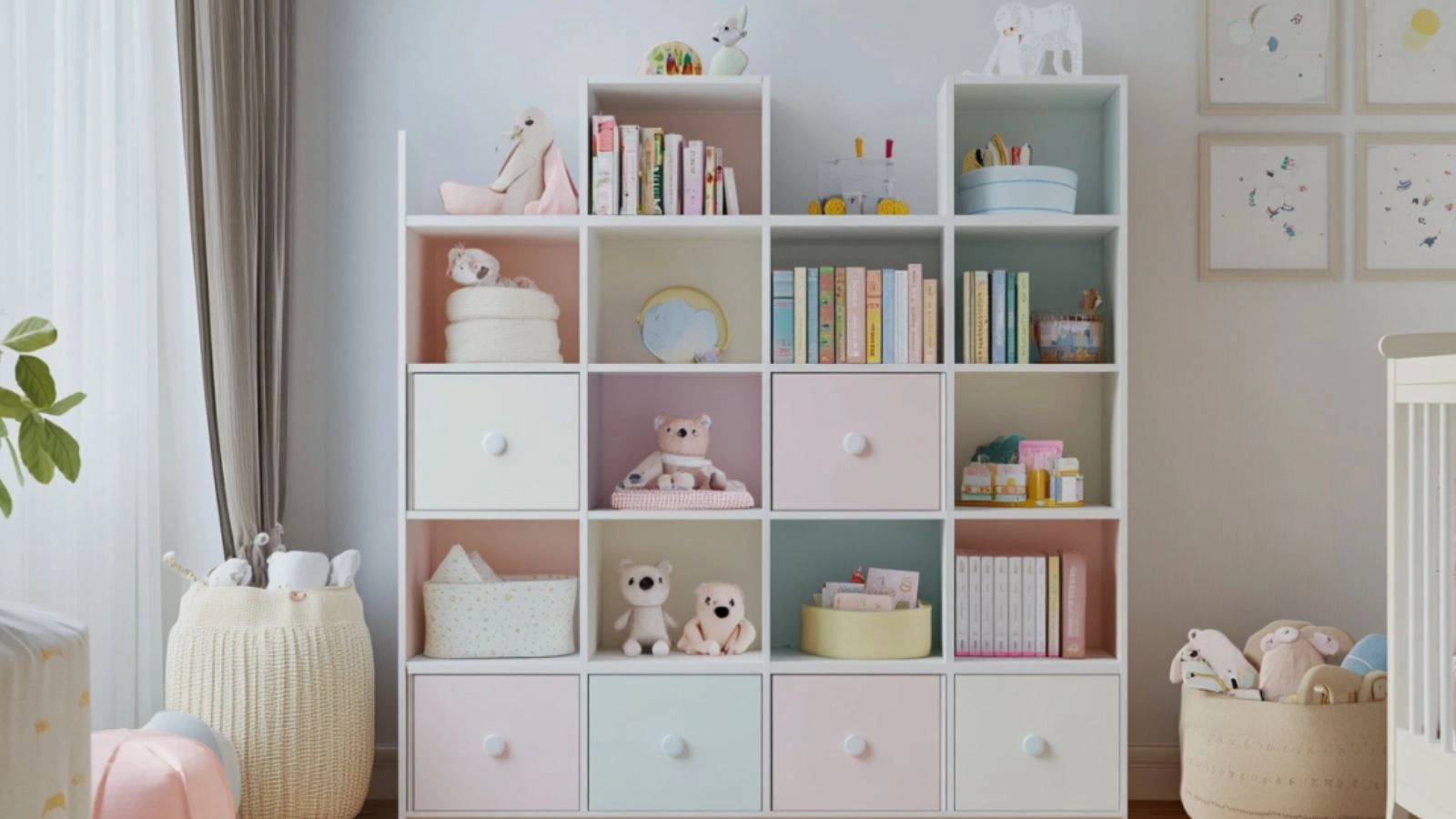 Top Nursery Bookshelf Must-Haves for Every New Parent: Organize and Style Your Baby's Space
