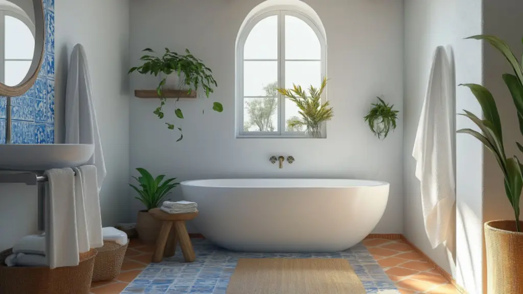 Small Mediterranean Bathroom Ideas That Feel Spacious and Fresh: Transform Your Space with Coastal Charm