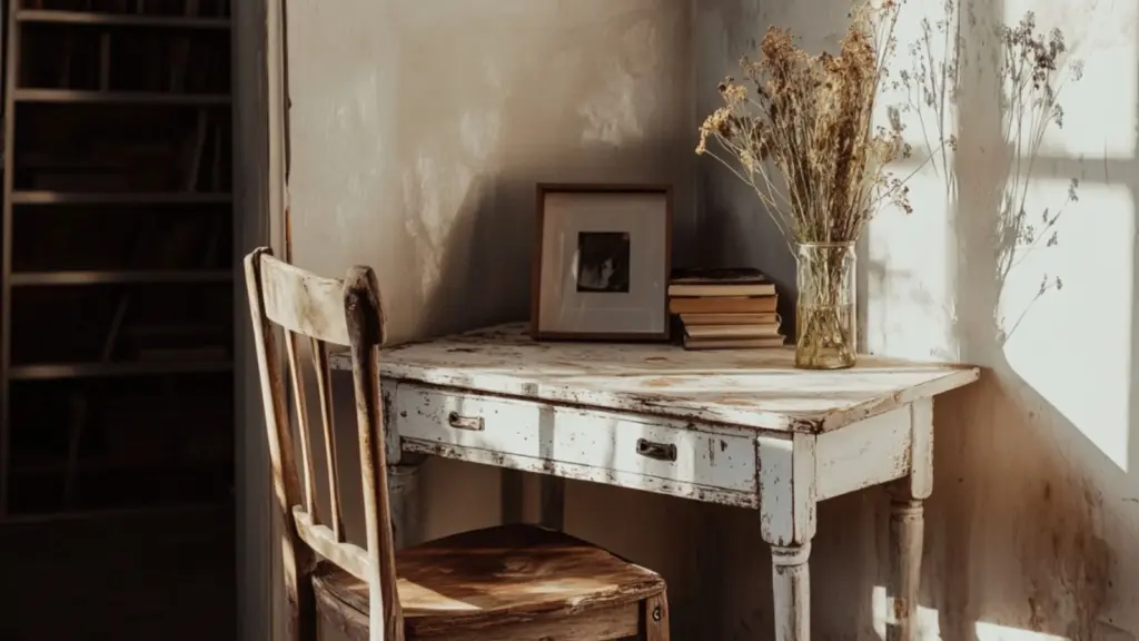 DIY Cottagecore Office Projects for a Whimsical Workspace
