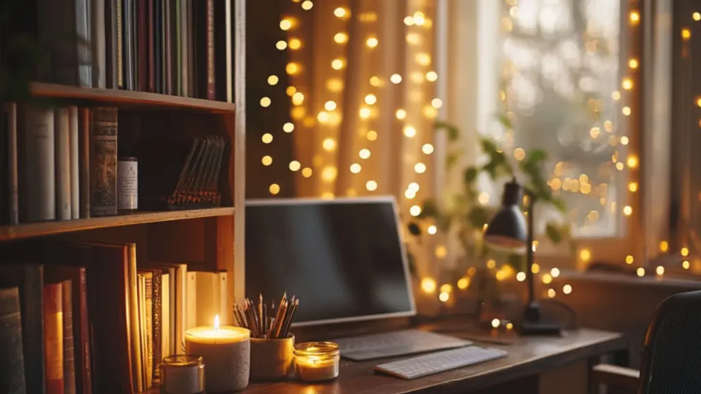DIY Cottagecore Office Projects for a Whimsical Workspace