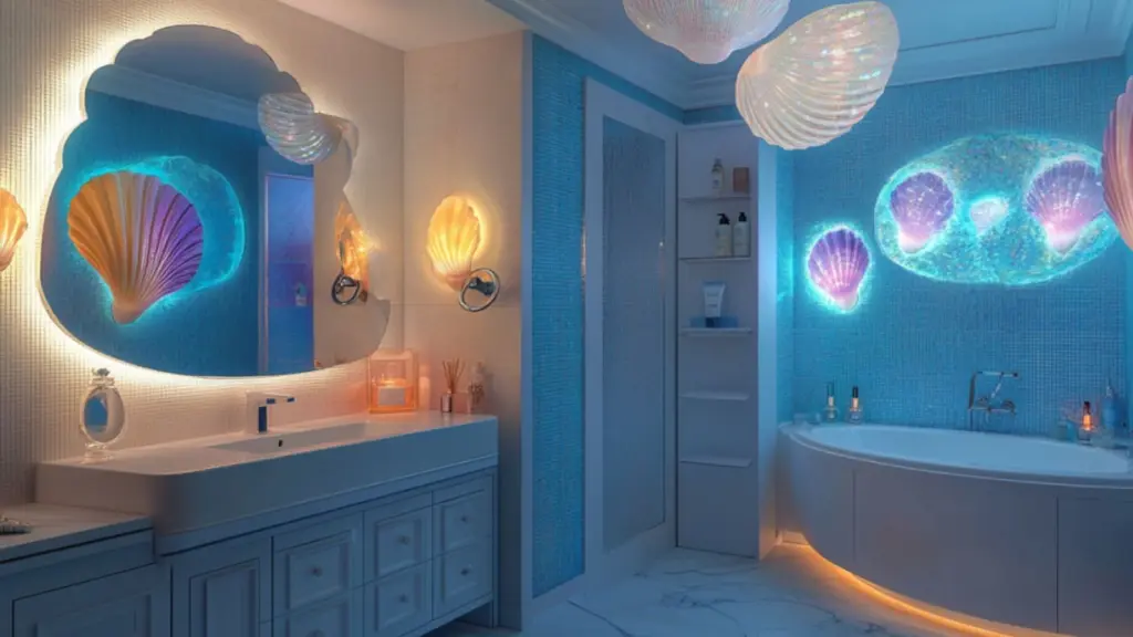 How to Create a Mermaid Bathroom with Shimmering Scales: Transform Your Space into a Magical Underwater Escape