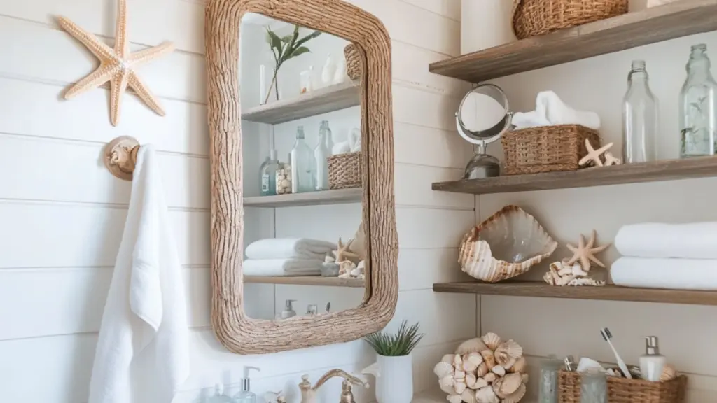 How to Create a Mermaid Bathroom with Shimmering Scales: Transform Your Space into a Magical Underwater Escape