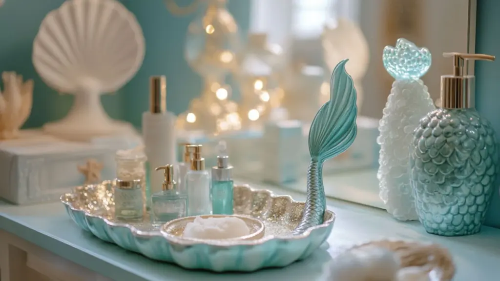 How to Create a Mermaid Bathroom with Shimmering Scales: Transform Your Space into a Magical Underwater Escape