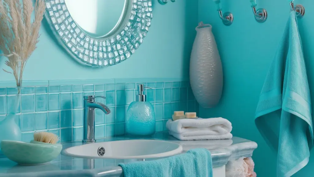How to Create a Mermaid Bathroom with Shimmering Scales: Transform Your Space into a Magical Underwater Escape