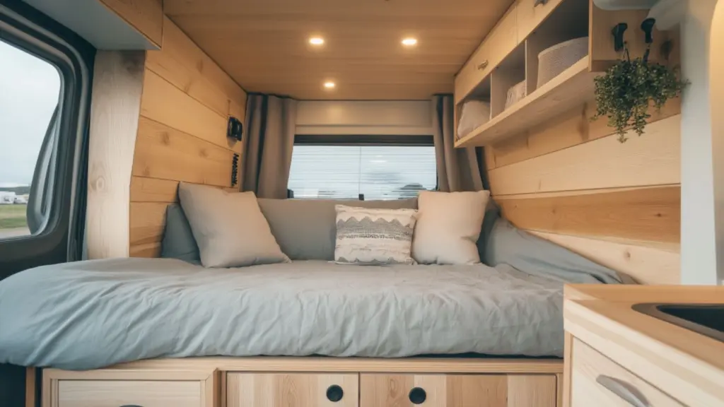 Stylish Camper Beds That Make Small Spaces Feel Like Home