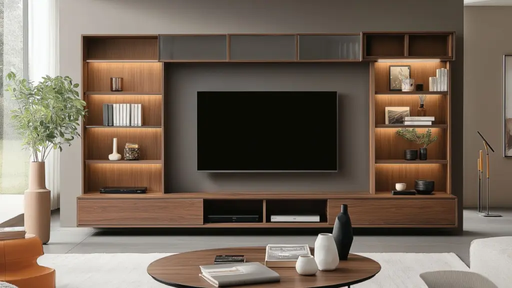 Minimalist Modern TV Wall Units That Make a Statement