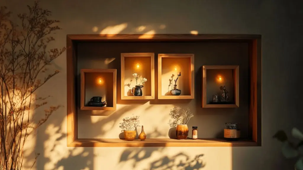 How to Style a Trinket Wall Display with Ease