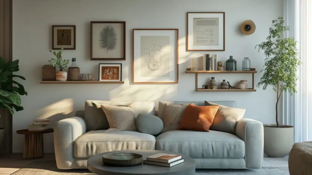How to Style a Trinket Wall Display with Ease