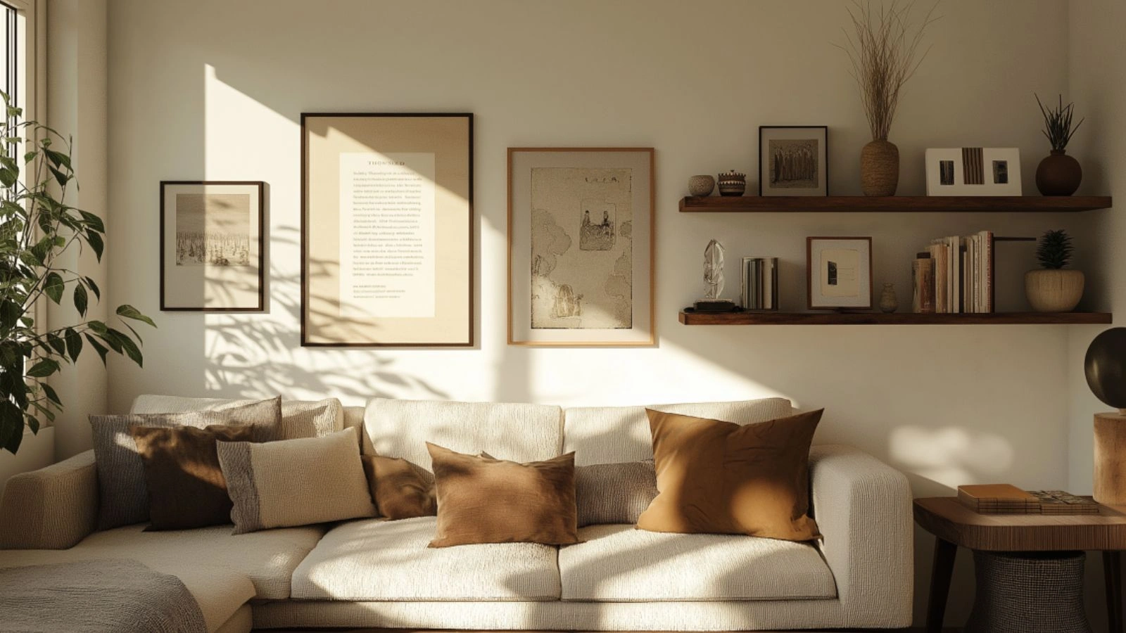 How to Style a Trinket Wall Display with Ease
