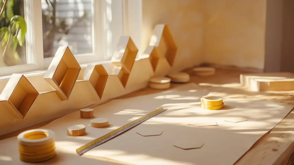 How to Style a Trinket Wall Display with Ease