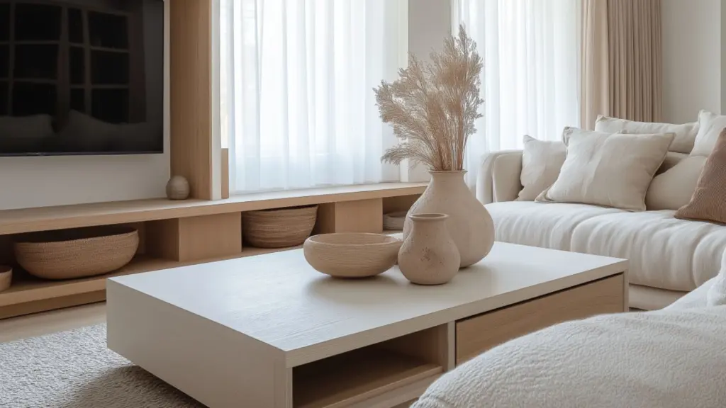Modern Small Coffee Table Ideas for Compact Homes