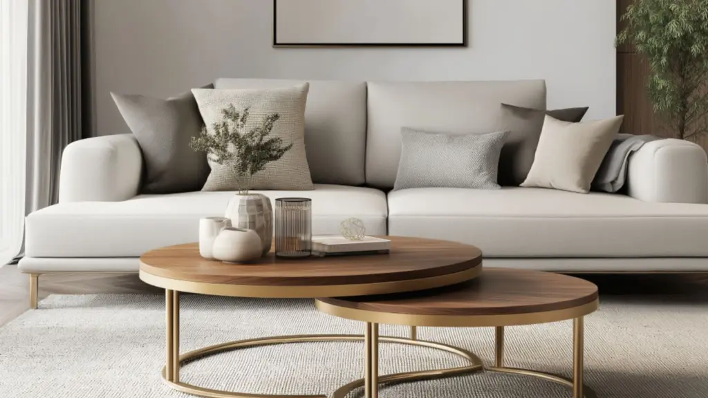 Modern Small Coffee Table Ideas for Compact Homes