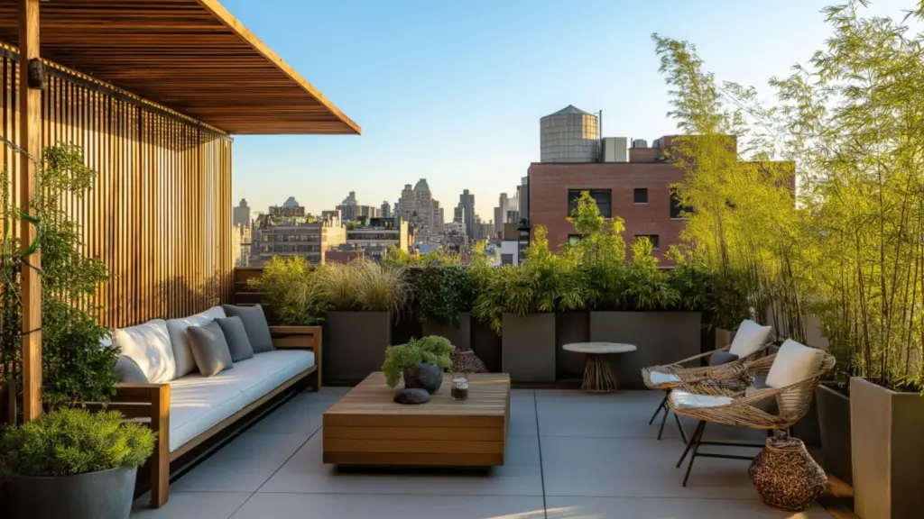 Cozy Rooftop Ideas for City Terrace Comfort: Design Tips for Urban Oasis