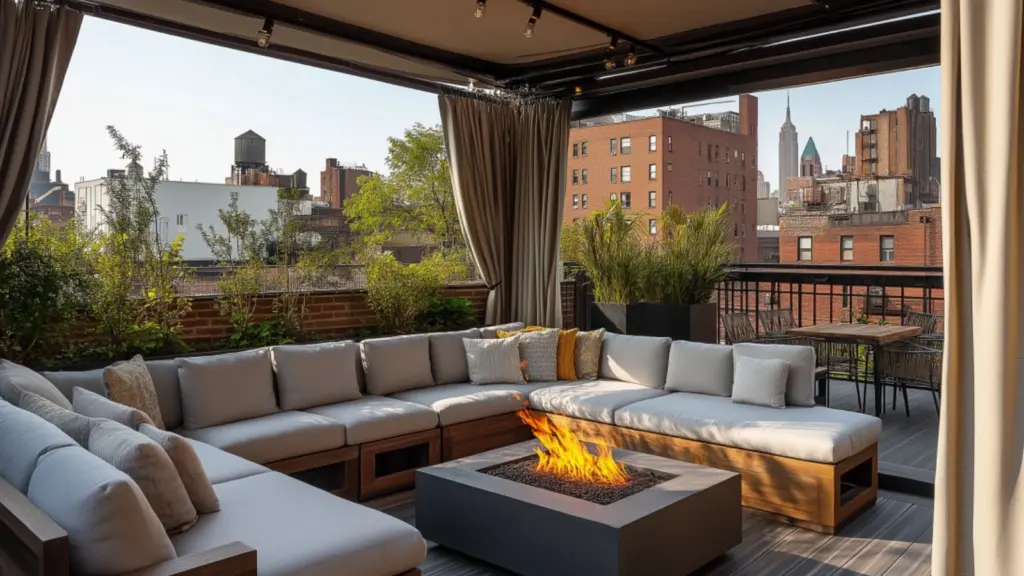 Cozy Rooftop Ideas for City Terrace Comfort: Design Tips for Urban Oasis