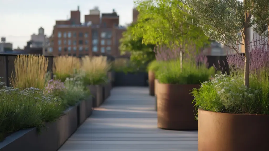 Cozy Rooftop Ideas for City Terrace Comfort: Design Tips for Urban Oasis