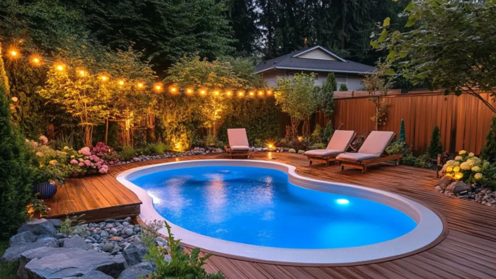 Affordable Small Fiberglass Pool Ideas for Stylish, Cozy Yards