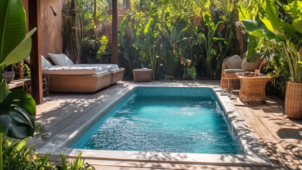 Affordable Small Fiberglass Pool Ideas for Stylish, Cozy Yards
