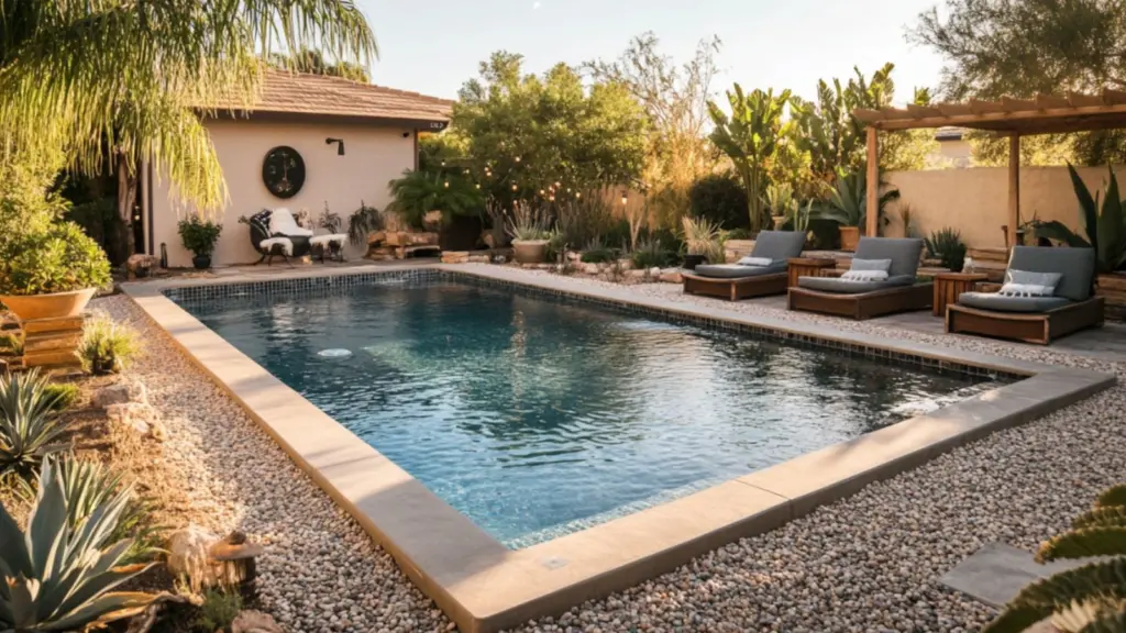 Affordable Small Fiberglass Pool Ideas for Stylish, Cozy Yards