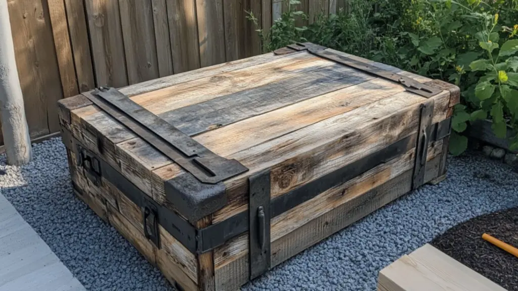 Rustic Wood Pool Pump Cover Ideas to Elevate Your Poolside Decor