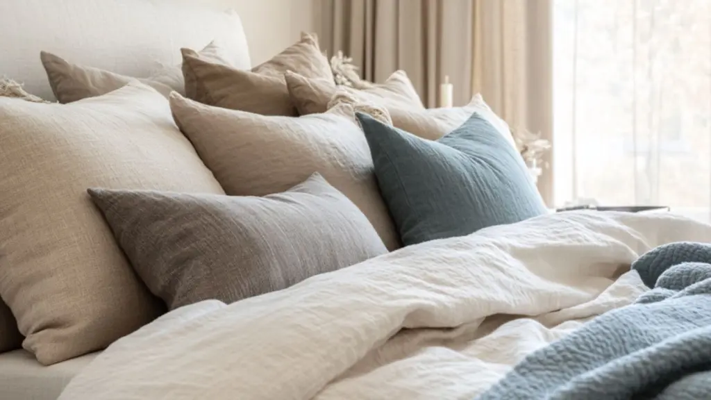 Neutral Summer Bedding Looks to Create a Spa-Like Bedroom Retreat