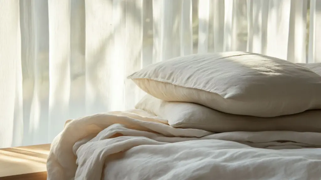 Neutral Summer Bedding Looks to Create a Spa-Like Bedroom Retreat