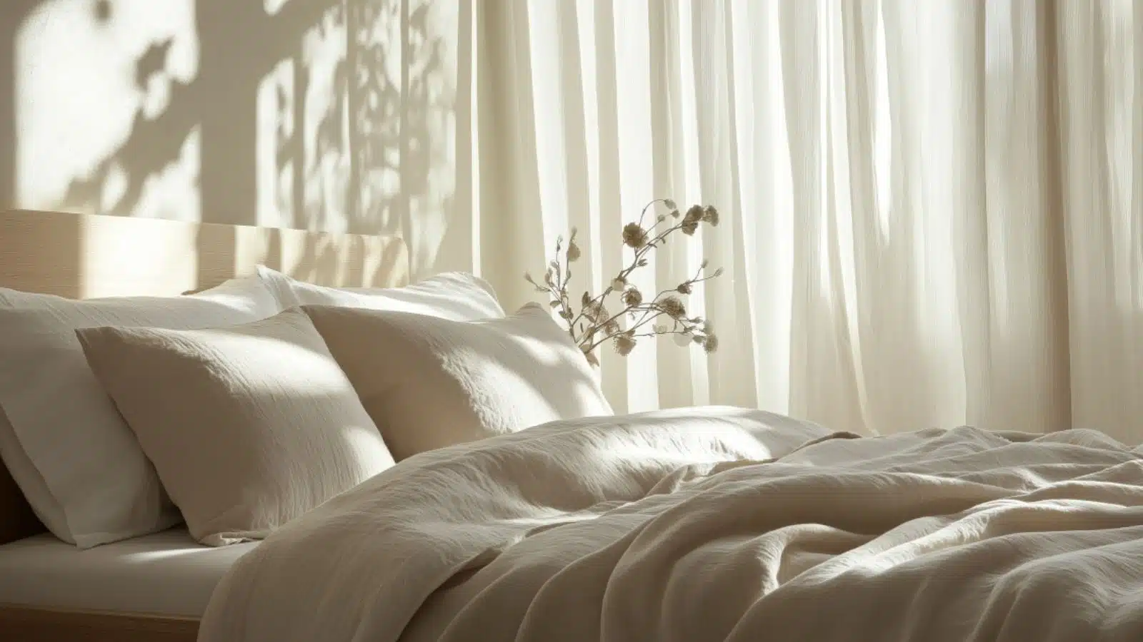 Neutral Summer Bedding Looks to Create a Spa-Like Bedroom Retreat