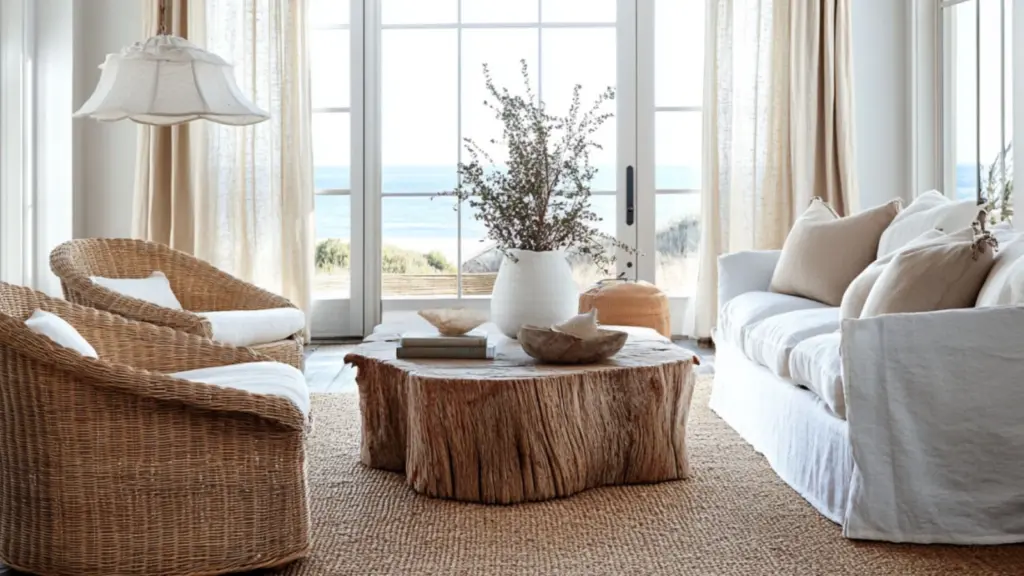 Easy Beach Cottage Decor Ideas Using Natural Textures for a Breezy Coastal Feel