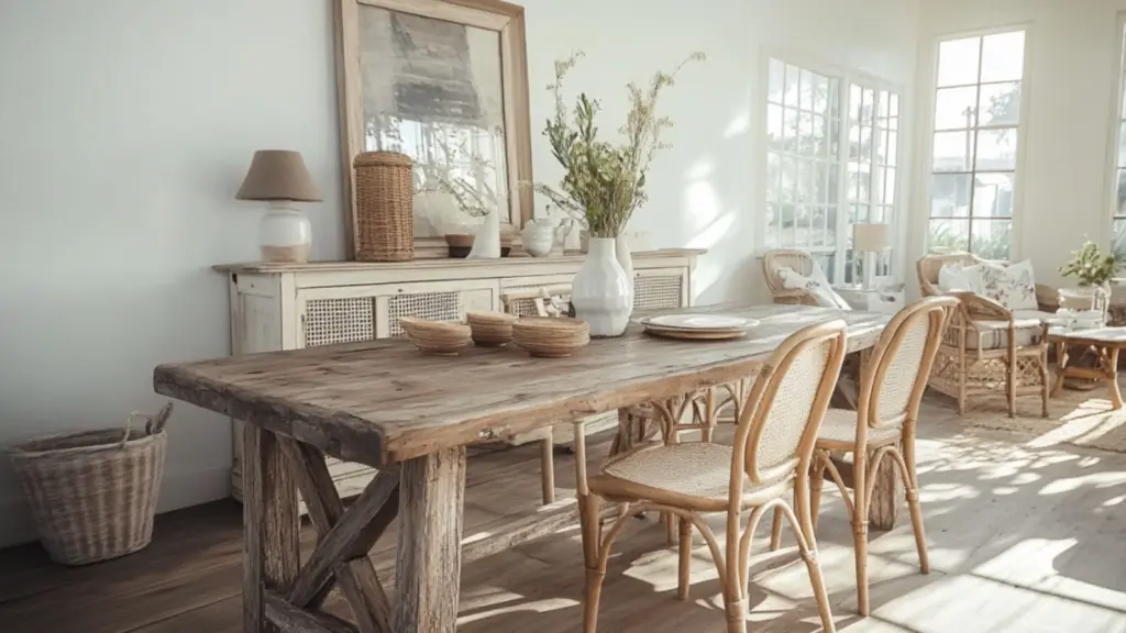 Easy Beach Cottage Decor Ideas Using Natural Textures for a Breezy Coastal Feel