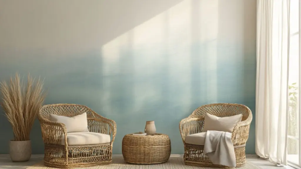 DIY Beach Color Palette Wall Paint Ideas to Bring Coastal Calm Into Your Home
