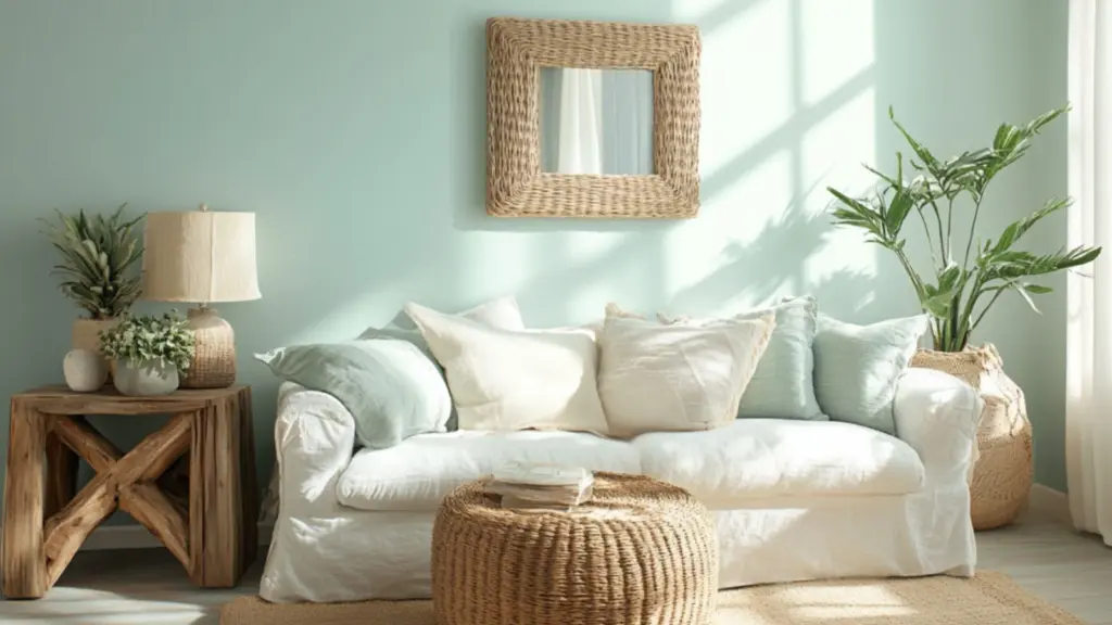 DIY Beach Color Palette Wall Paint Ideas to Bring Coastal Calm Into Your Home