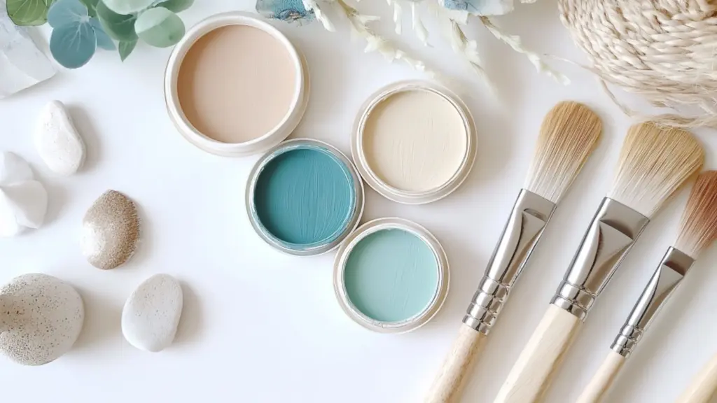 DIY Beach Color Palette Wall Paint Ideas to Bring Coastal Calm Into Your Home