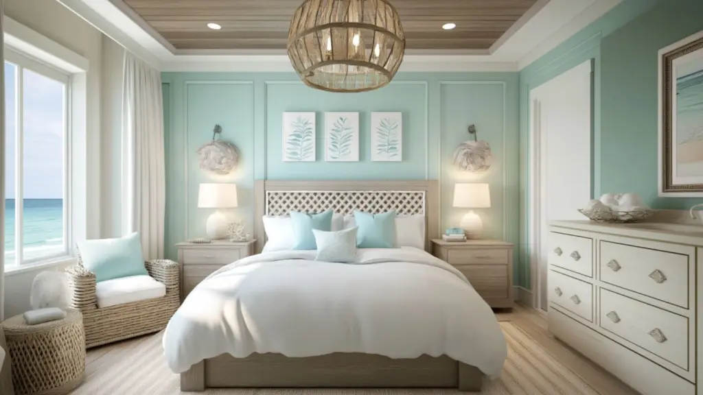 DIY Beach Color Palette Wall Paint Ideas to Bring Coastal Calm Into Your Home
