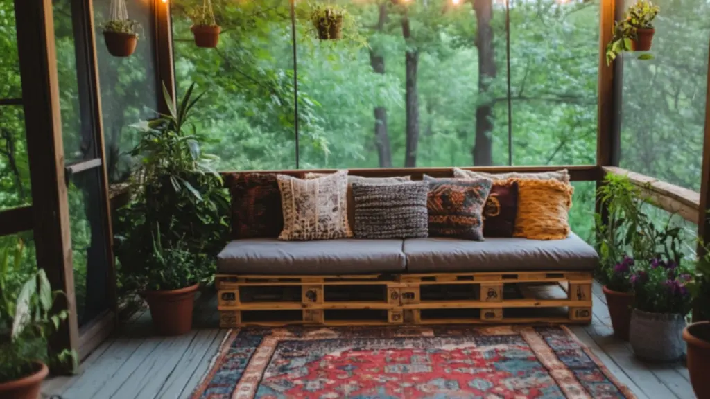 Budget-Friendly DIY Screen Porch Ideas for Stylish Outdoor Living