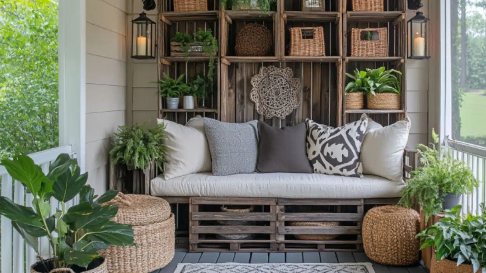 Budget-Friendly DIY Screen Porch Ideas for Stylish Outdoor Living