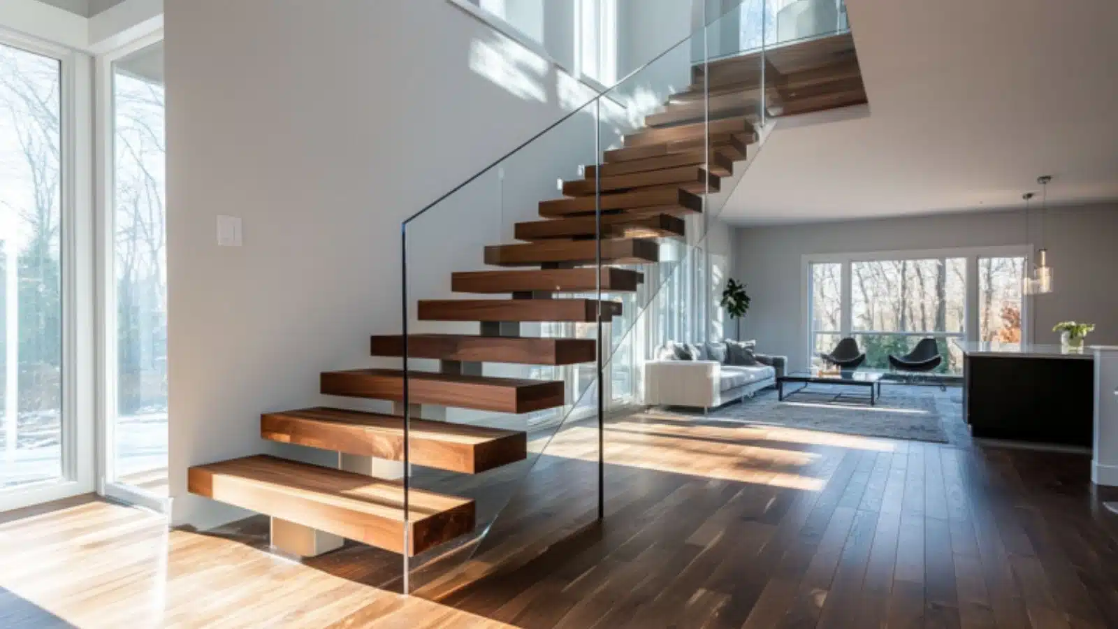 Timeless Floating Stairs That Blend Style and Function in Modern Homes