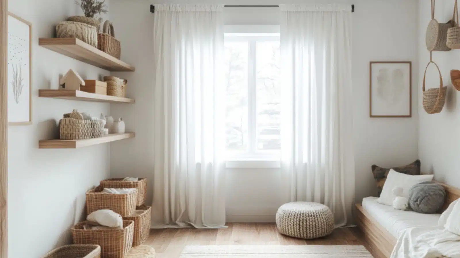 Modern Toddler Room Ideas with Stylish Storage Solutions for Functional Design