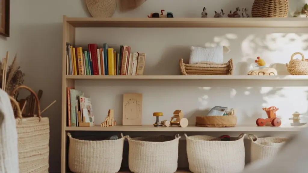 Modern Toddler Room Ideas with Stylish Storage Solutions for Functional Design