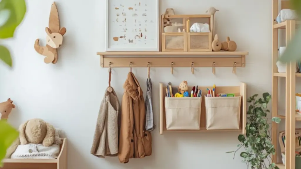 Modern Toddler Room Ideas with Stylish Storage Solutions for Functional Design