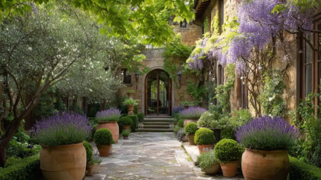 Elegant French Courtyard Garden Ideas for Intimate Outdoor Gatherings