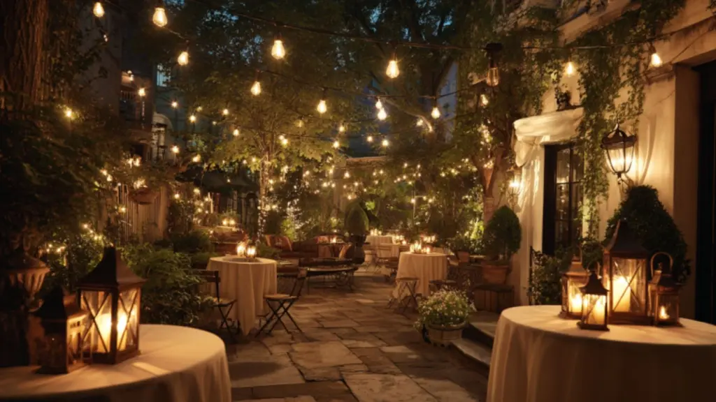 Elegant French Courtyard Garden Ideas for Intimate Outdoor Gatherings