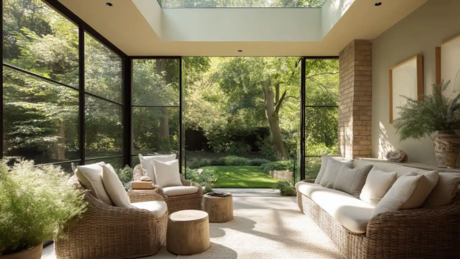 Stylish Garden Room Setups for Relaxing Outdoor-Inspired Spaces
