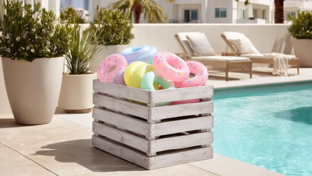 DIY Pool Storage Ideas for Floats and Towels That Keep Your Space Tidy and Stylish