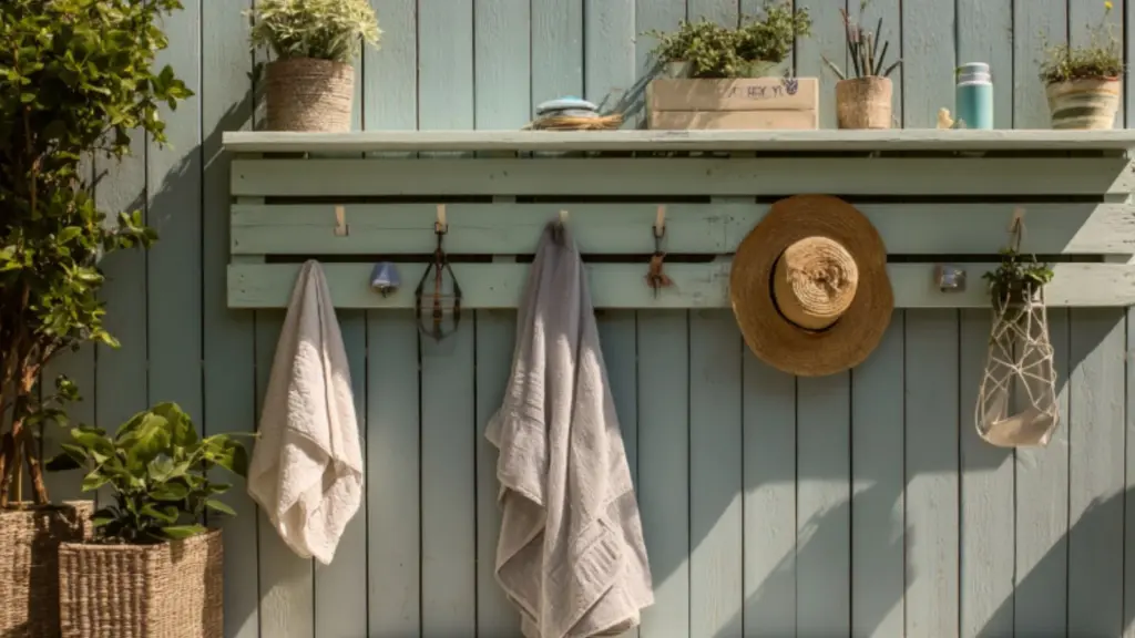 DIY Pool Storage Ideas for Floats and Towels That Keep Your Space Tidy and Stylish