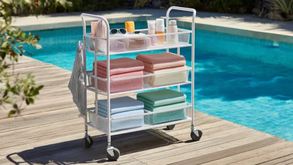 DIY Pool Storage Ideas for Floats and Towels That Keep Your Space Tidy and Stylish