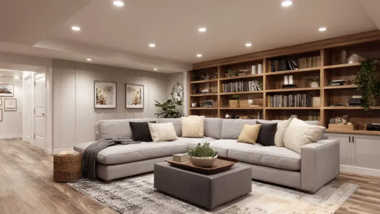 DIY Basement Finishing Tips for a Polished Look: Transform Your Space from Basic to Beautiful