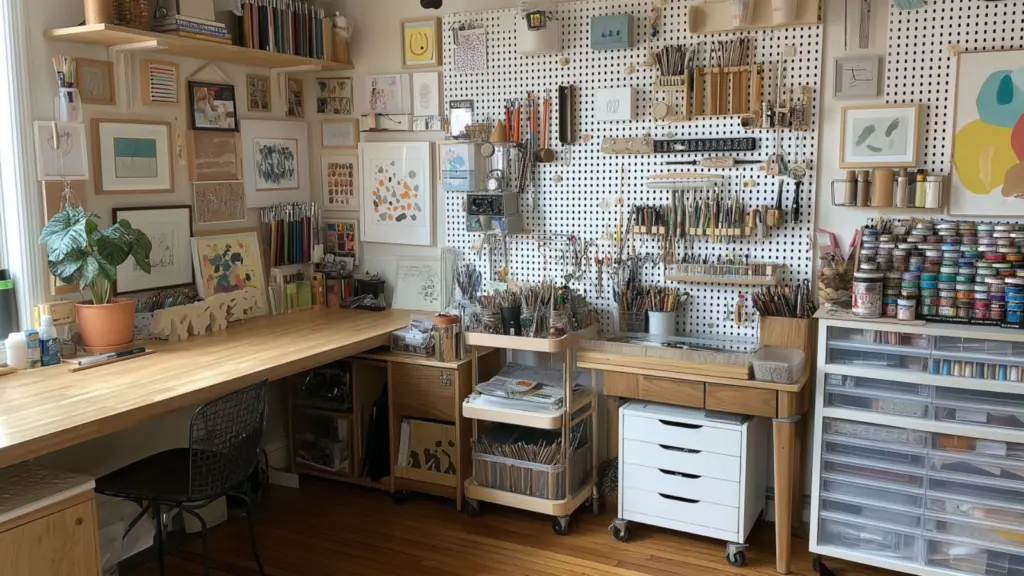 Compact Artist Desk Workspaces for Urban Homes