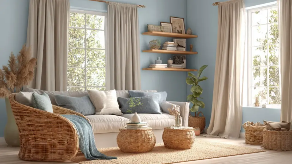Budget-Friendly Light Blue Walls Makeovers