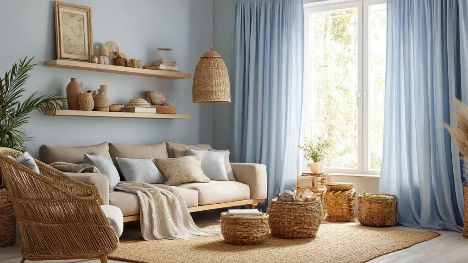 Budget-Friendly Light Blue Walls Makeovers
