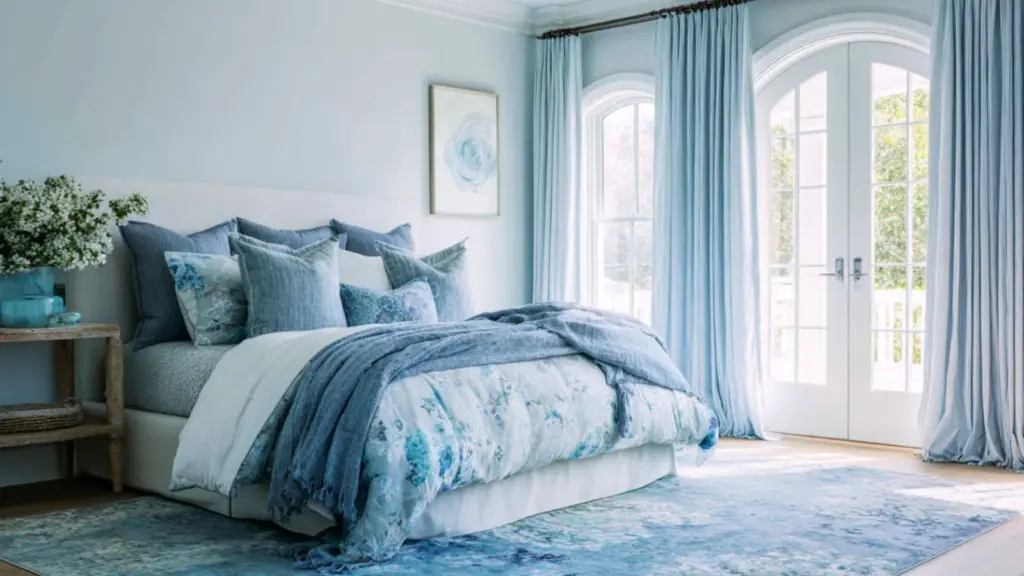 Budget-Friendly Light Blue Walls Makeovers