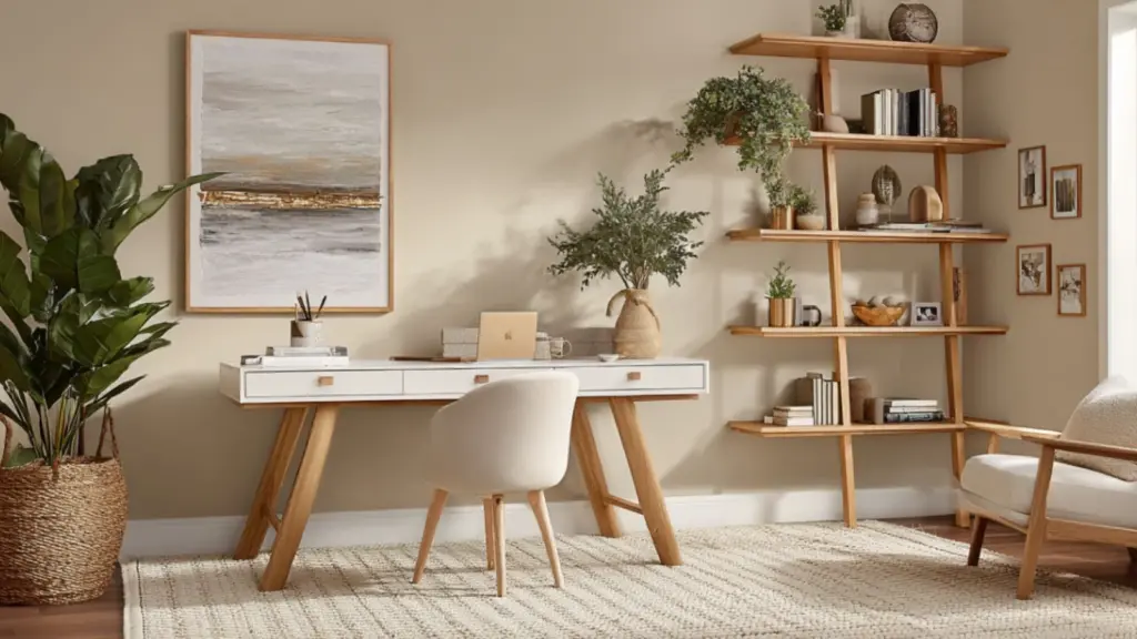Modern Corner Desk Setup for Stylish Home Offices